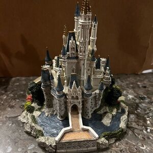 Disney Cinderella’s Castle Figurine by Ian M Fraser